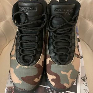 Air Jordan 10 Retro Camo